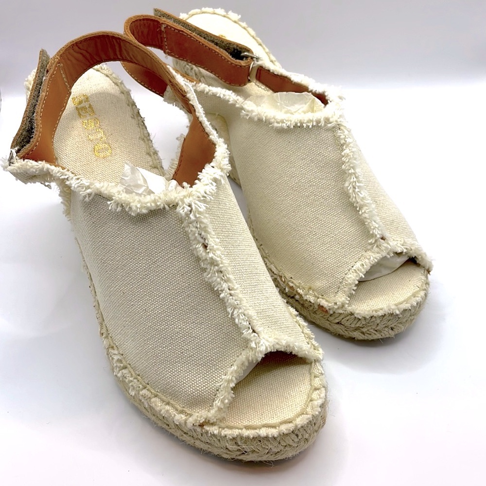 Sesto Meucci Women's Distressed Wedge Heel Size (W) 7